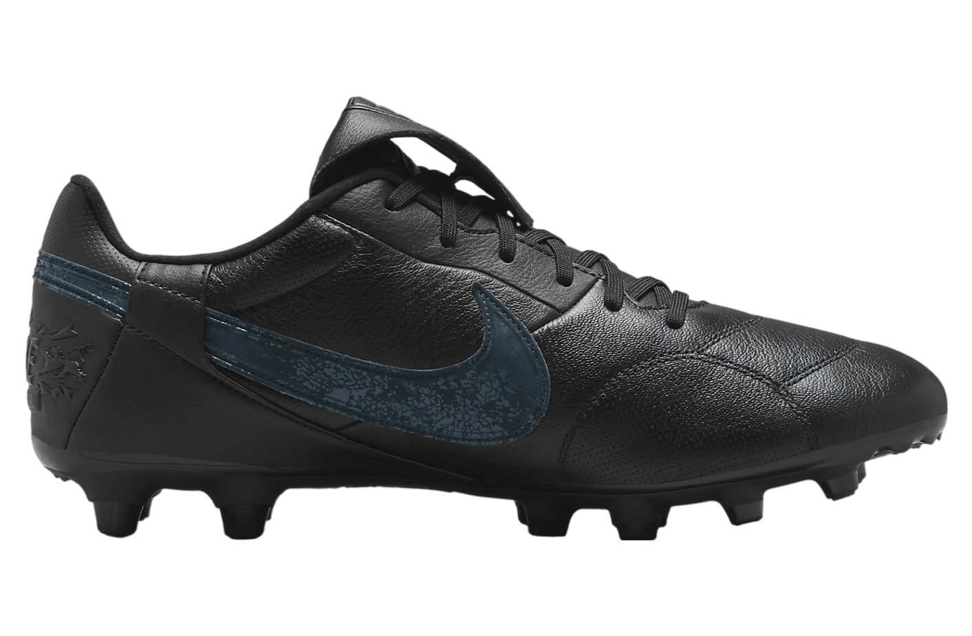 Nike Premier 3 FG Black / Deep Jungle