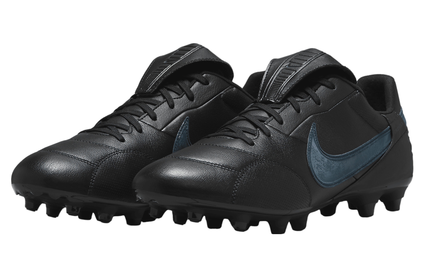 Nike Premier 3 FG Black / Deep Jungle