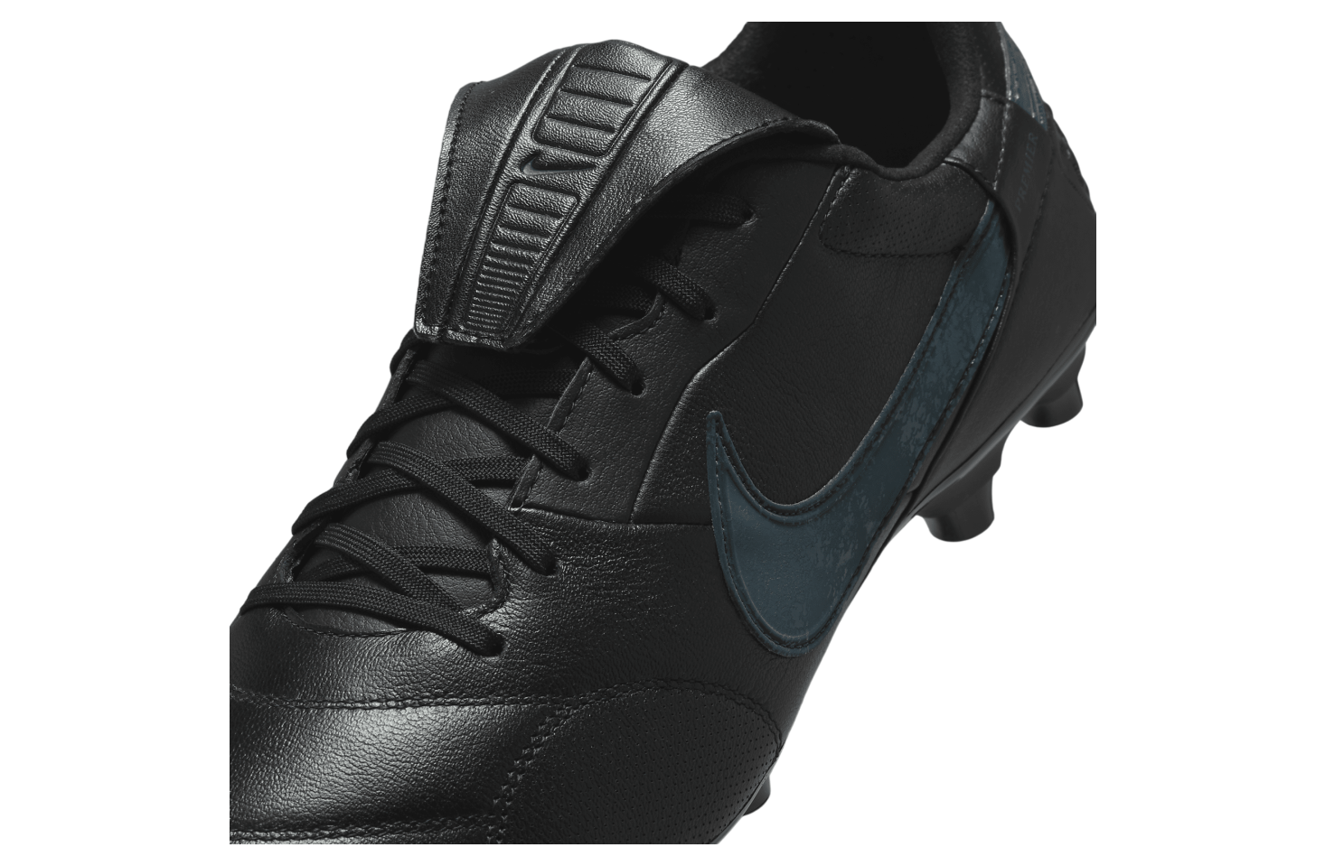 Nike Premier 3 FG Black / Deep Jungle