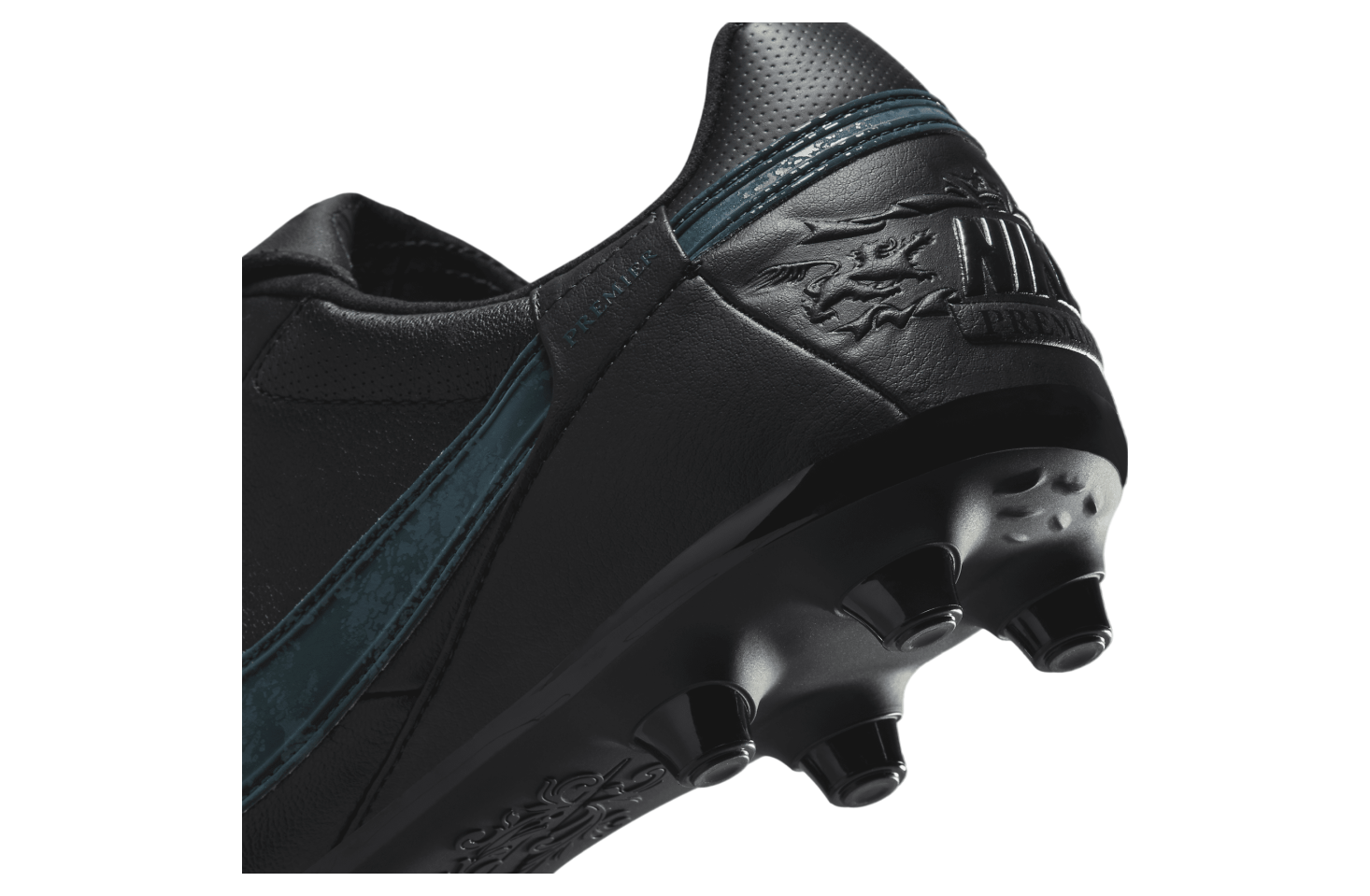 Nike Premier 3 FG Black / Deep Jungle