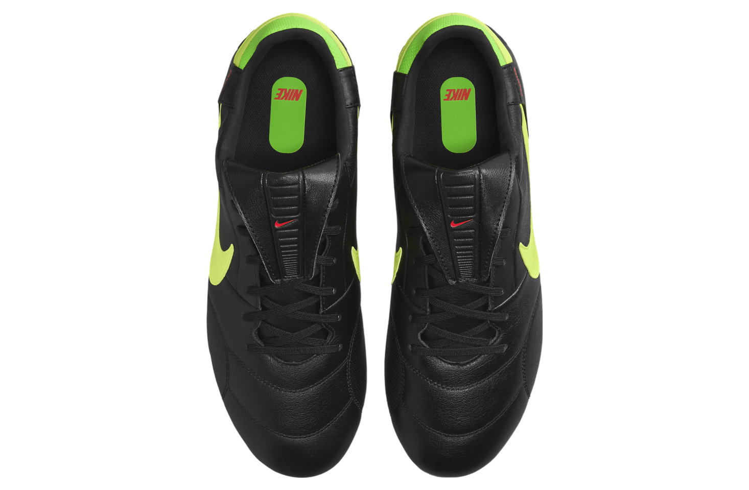 Nike Premier 3 FG Black / Green Strike