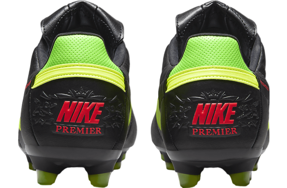 Nike Premier 3 FG Black / Green Strike