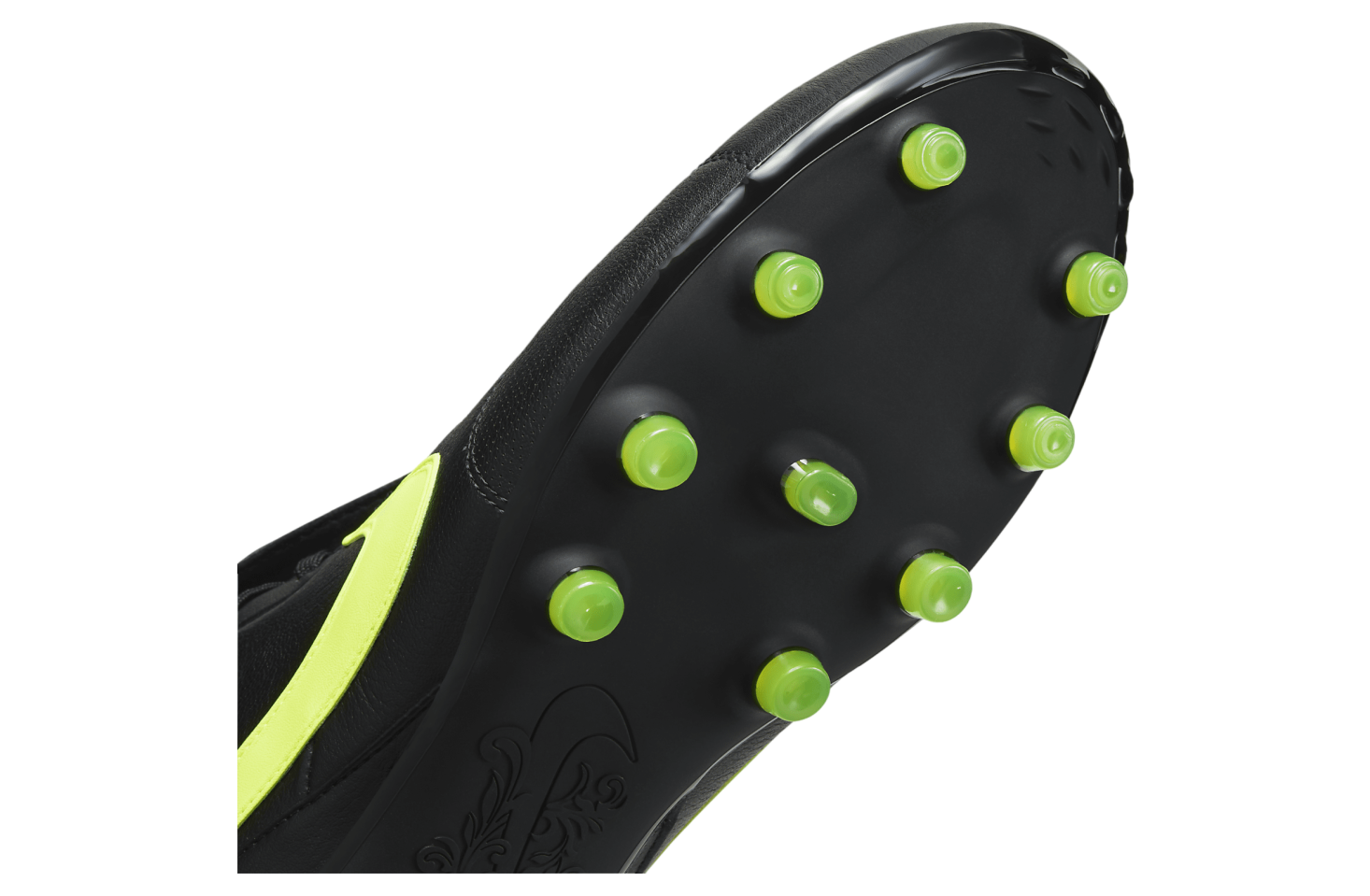 Nike Premier 3 FG Black / Green Strike