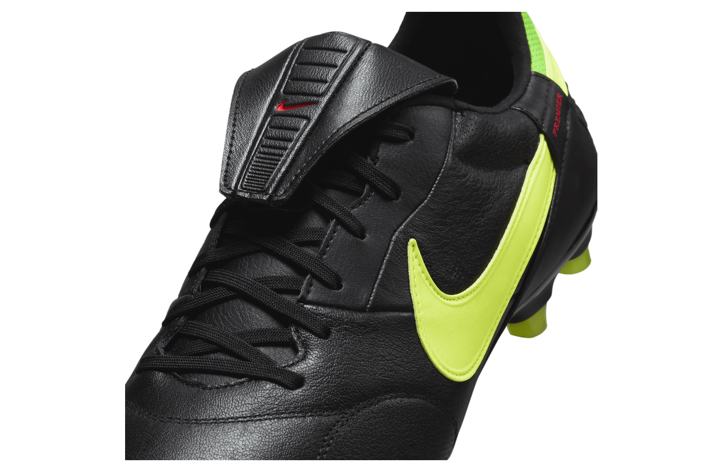 Nike Premier 3 FG Black / Green Strike