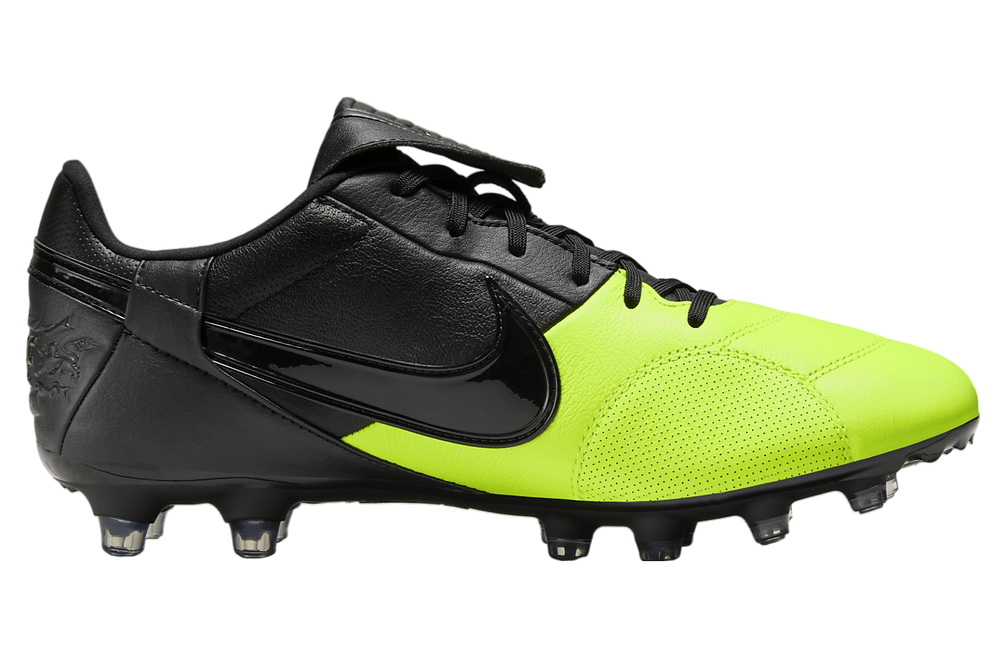 Nike Premier 3 FG Black / Volt