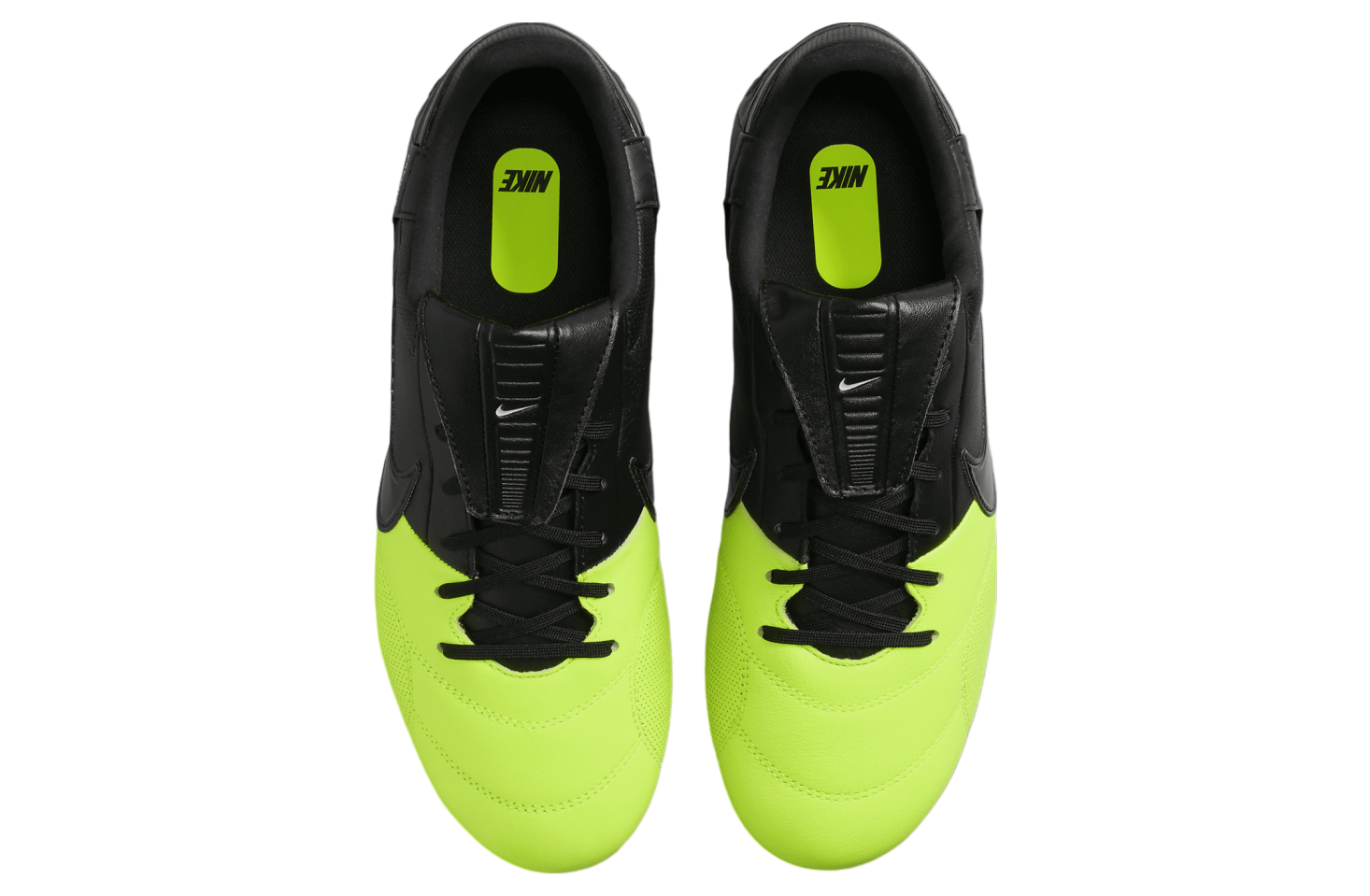 Nike Premier 3 FG Black / Volt