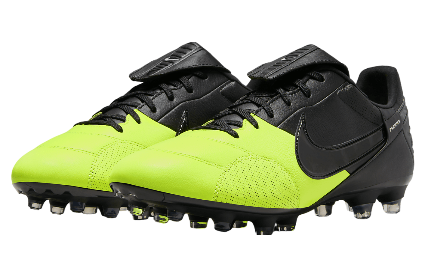 Nike Premier 3 FG Black / Volt