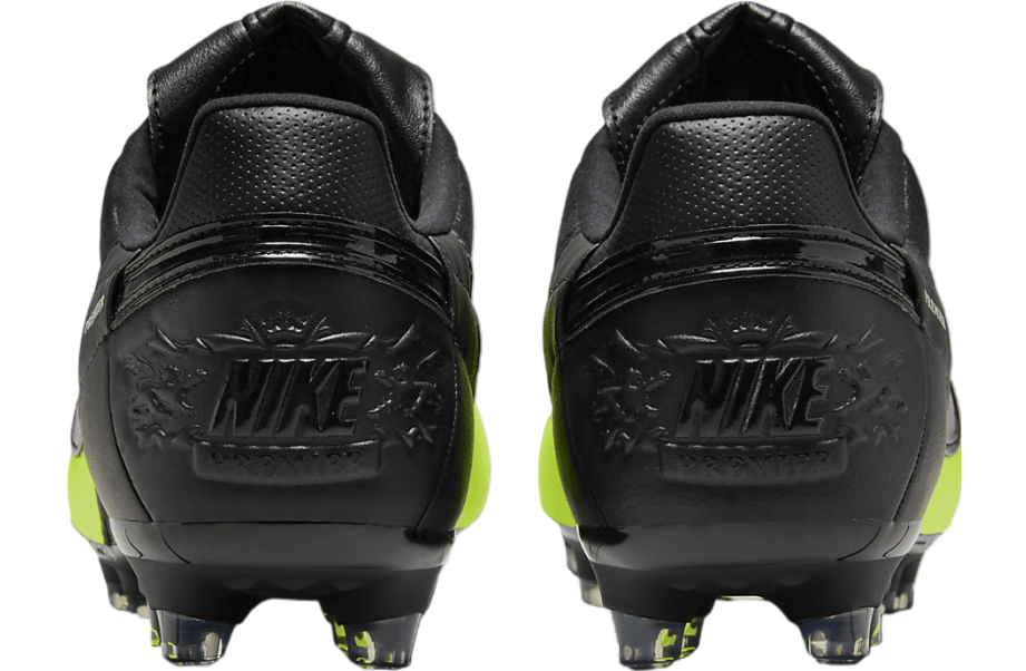 Nike Premier 3 FG Black / Volt