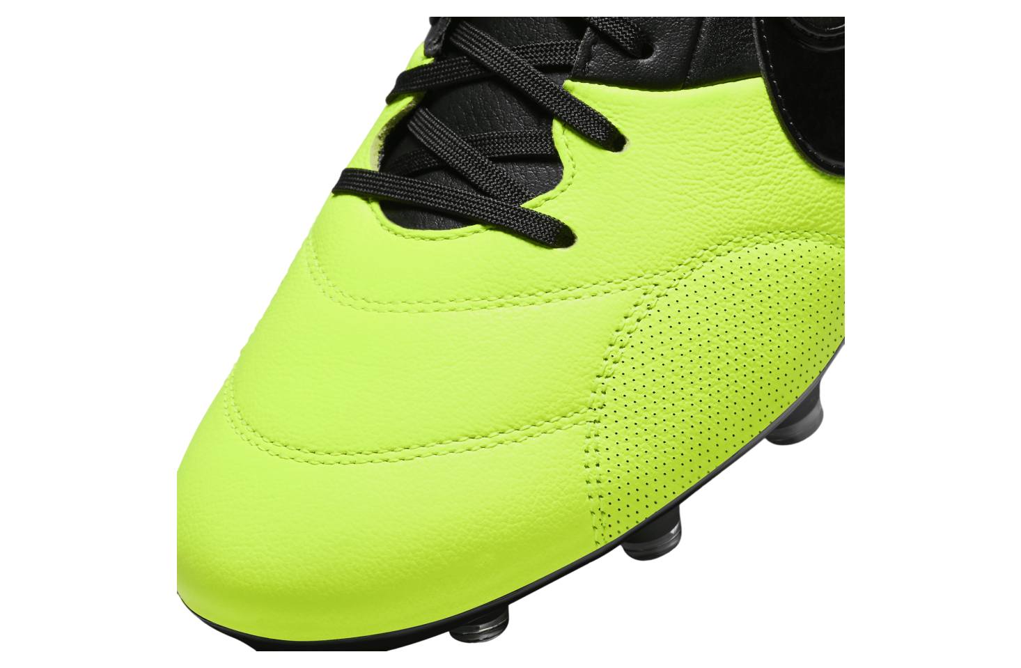 Nike Premier 3 FG Black / Volt