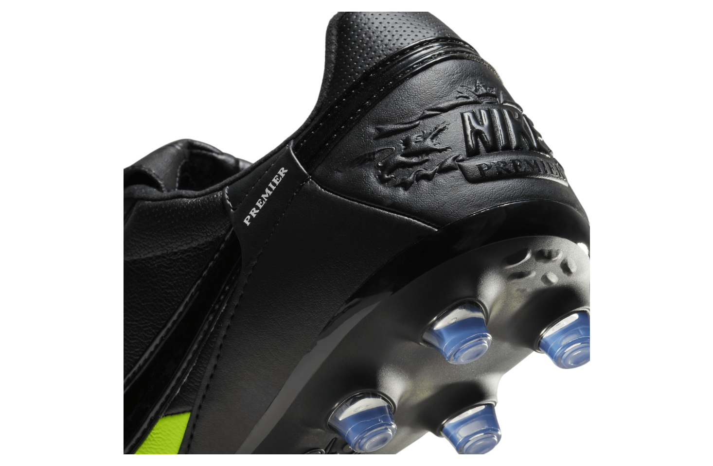 Nike Premier 3 FG Black / Volt