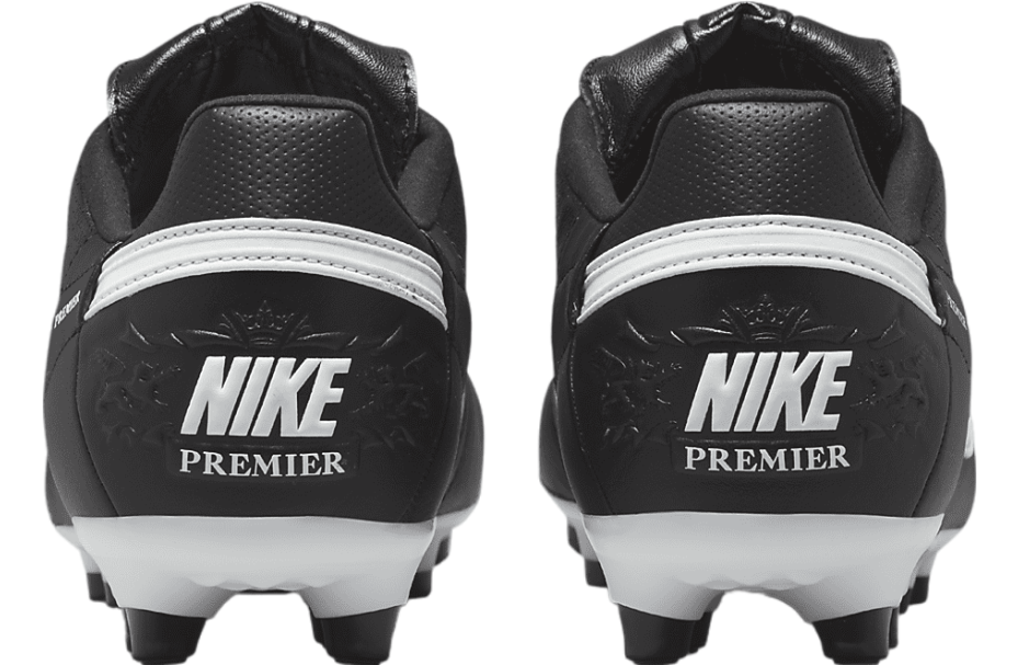 Nike Premier 3 FG Black / White