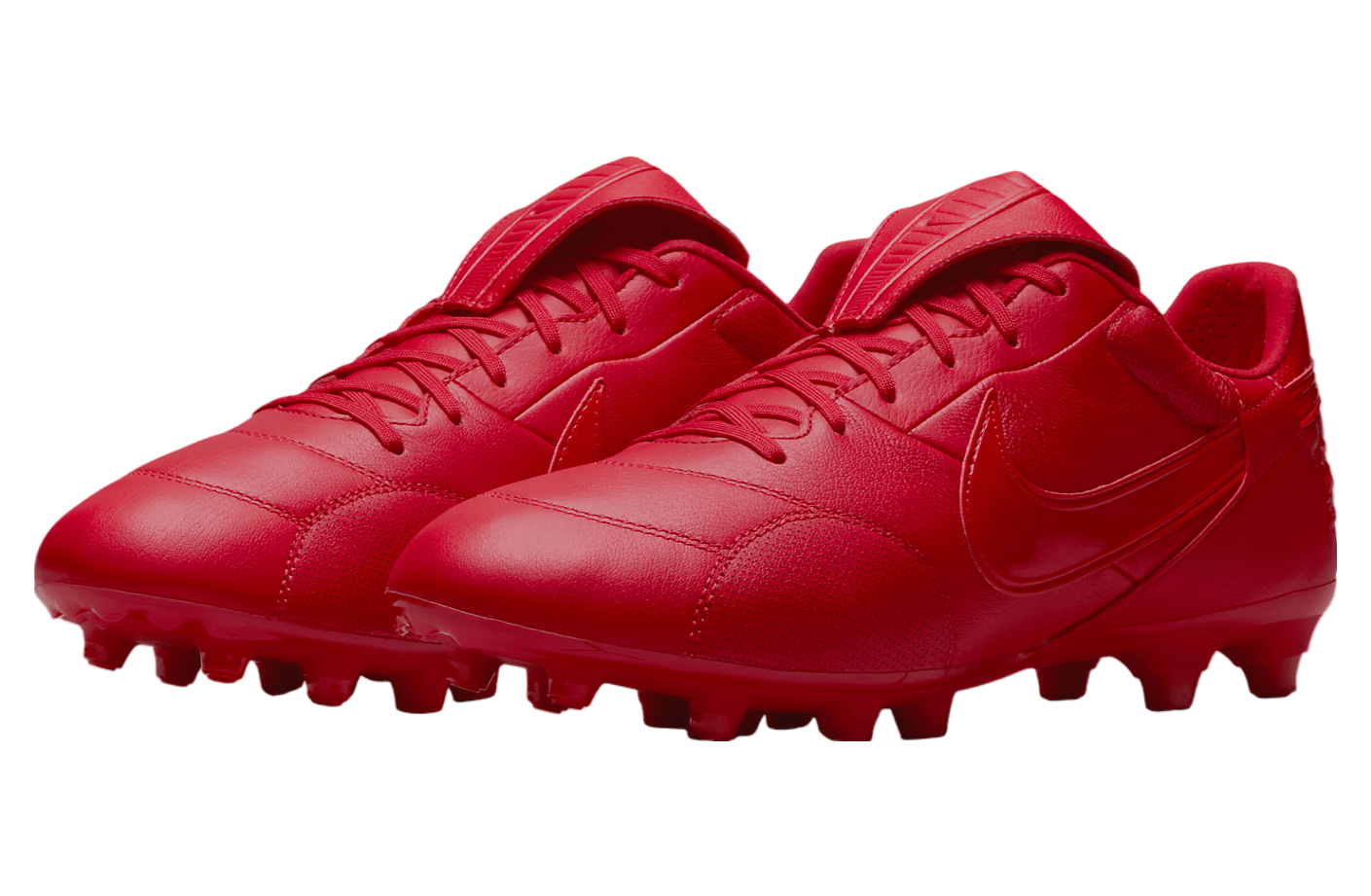 Nike Premier 3 FG Fire Red / White