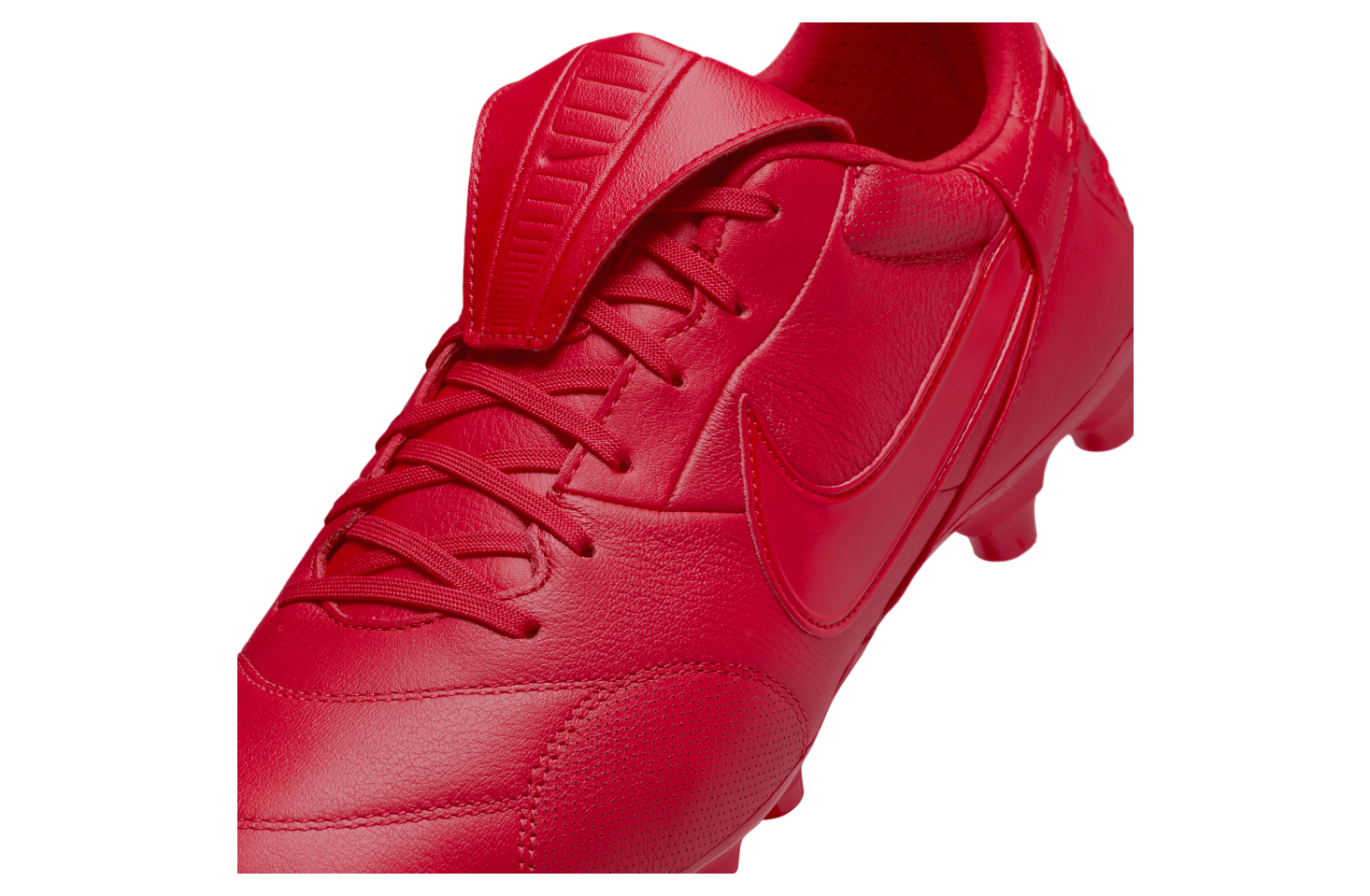 Nike Premier 3 FG Fire Red / White