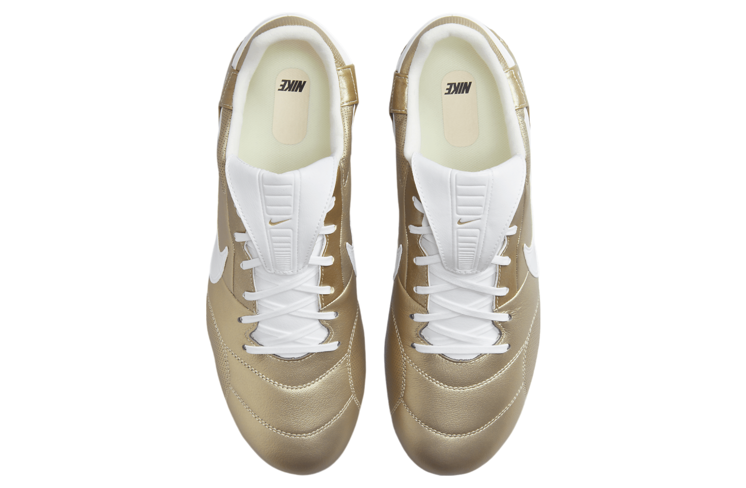 Nike Premier 3 FG Metallic Gold Grain / White