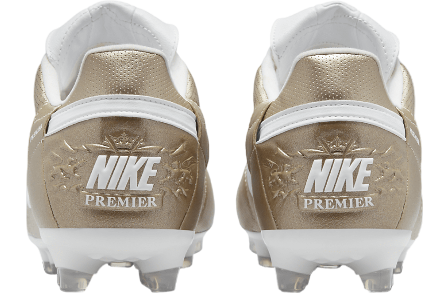 Nike Premier 3 FG Metallic Gold Grain / White