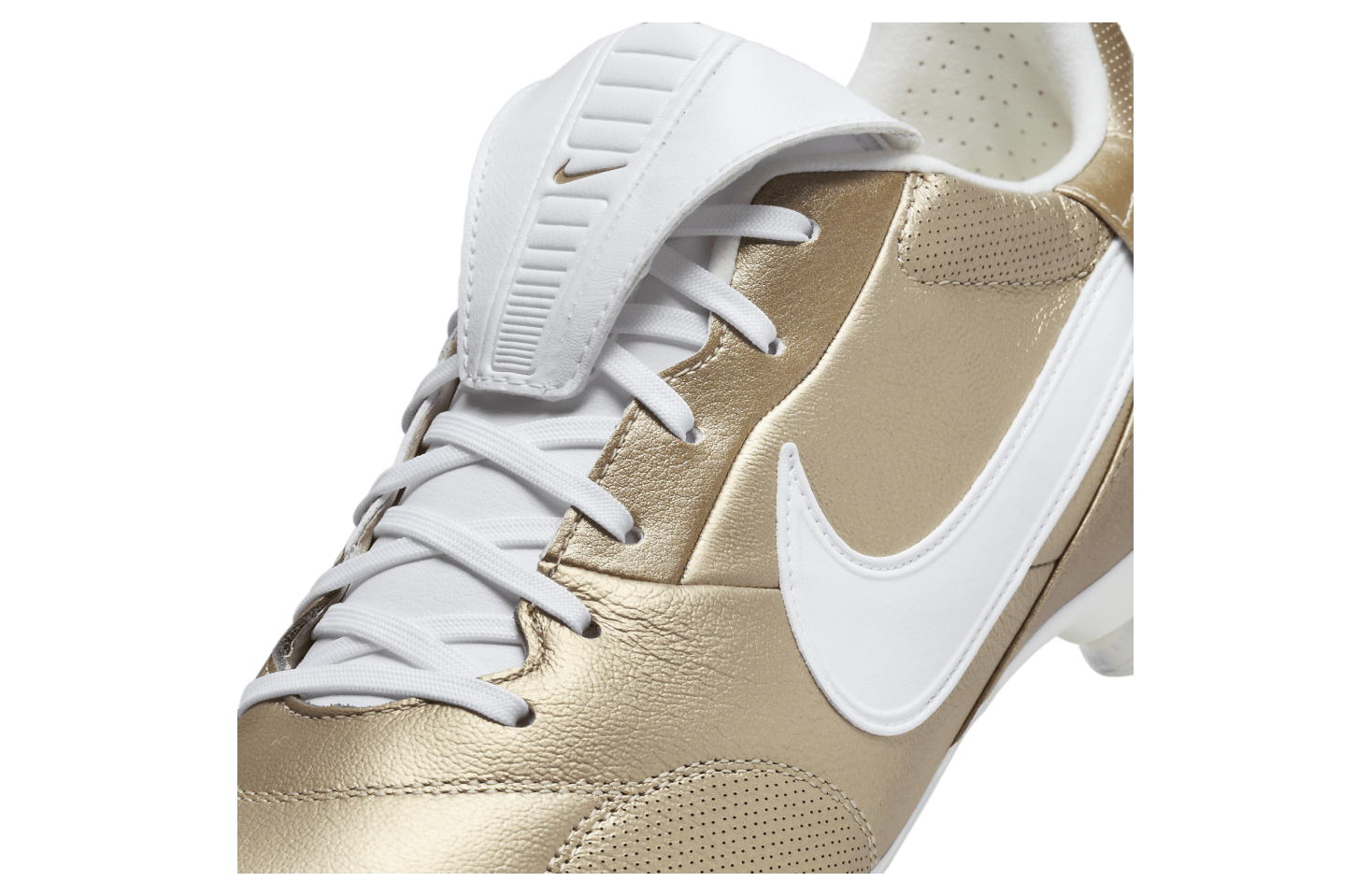 Nike Premier 3 FG Metallic Gold Grain / White