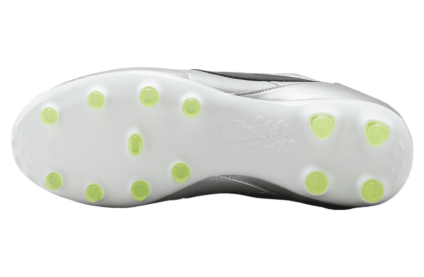 Nike Premier 3 FG Metallic Silver / Volt