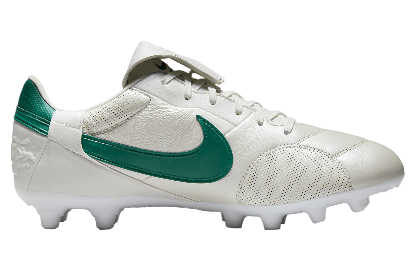 Nike Premier 3 FG Metallic Summit White / Mystic Green