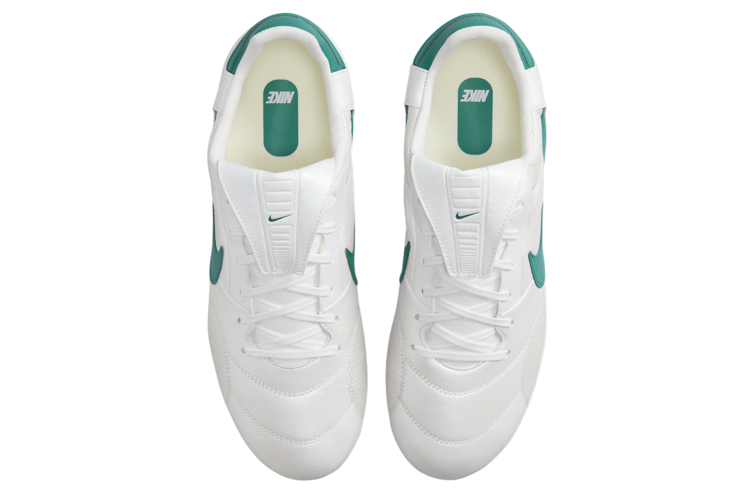 Nike Premier 3 FG Metallic Summit White / Mystic Green