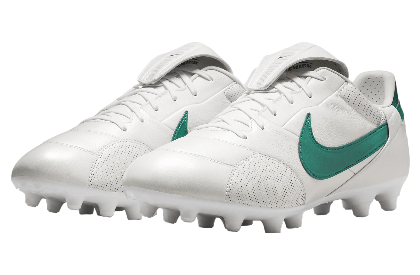 Nike Premier 3 FG Metallic Summit White / Mystic Green