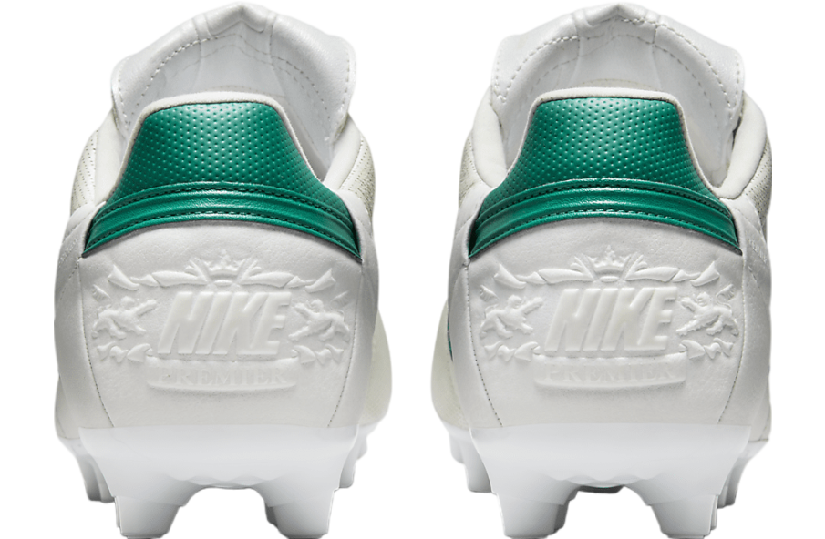 Nike Premier 3 FG Metallic Summit White / Mystic Green