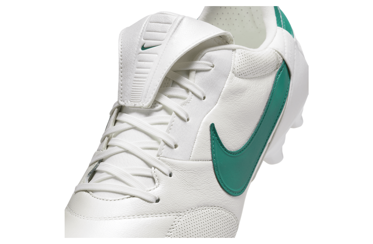 Nike Premier 3 FG Metallic Summit White / Mystic Green