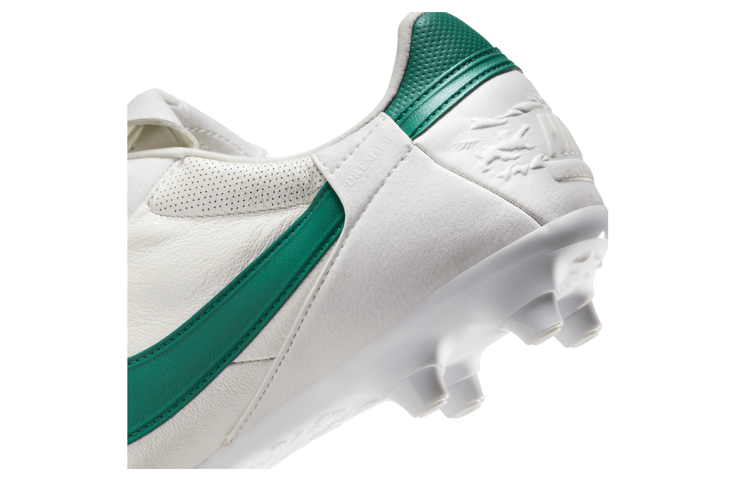 Nike Premier 3 FG Metallic Summit White / Mystic Green