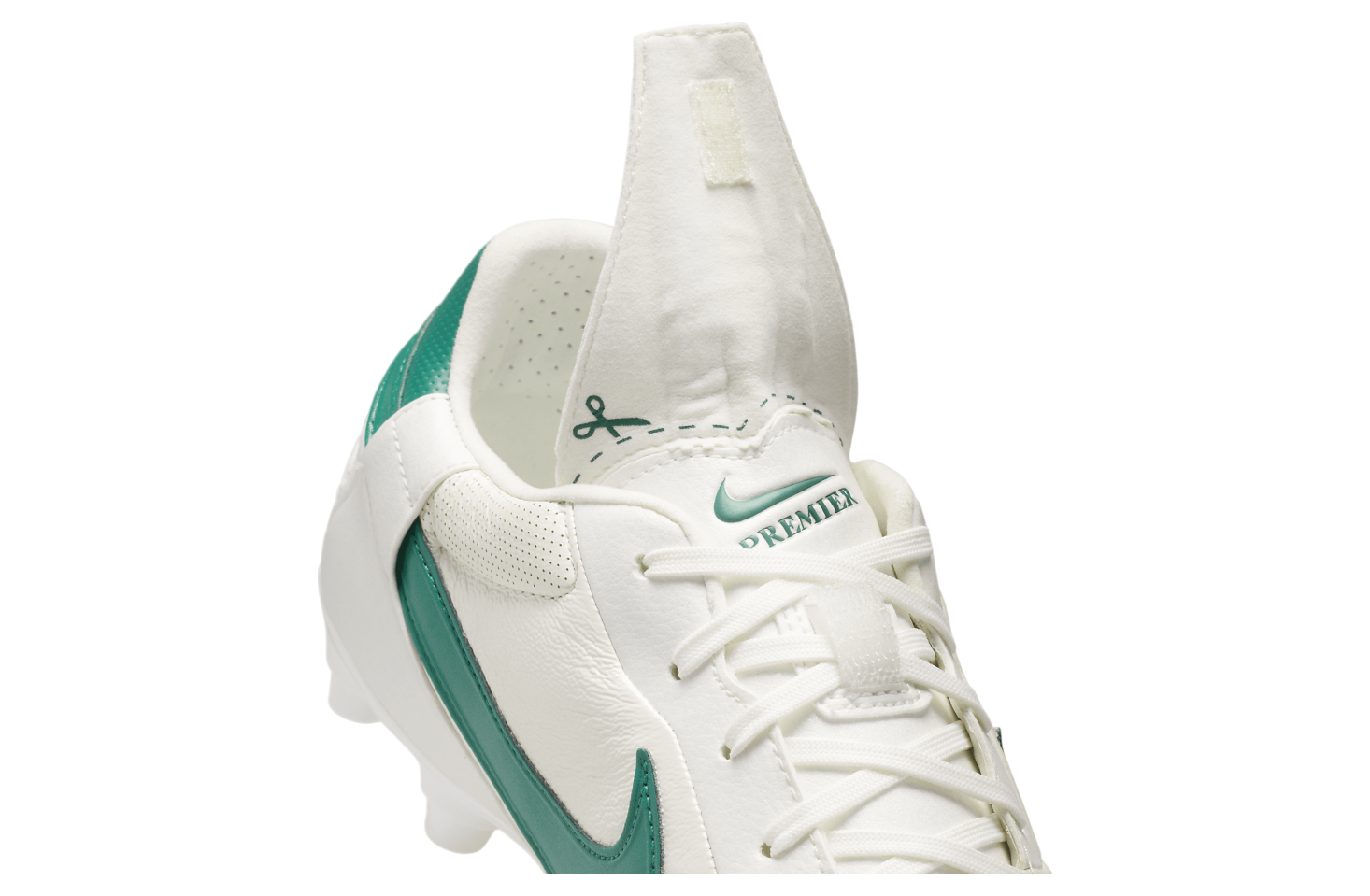 Nike Premier 3 FG Metallic Summit White / Mystic Green