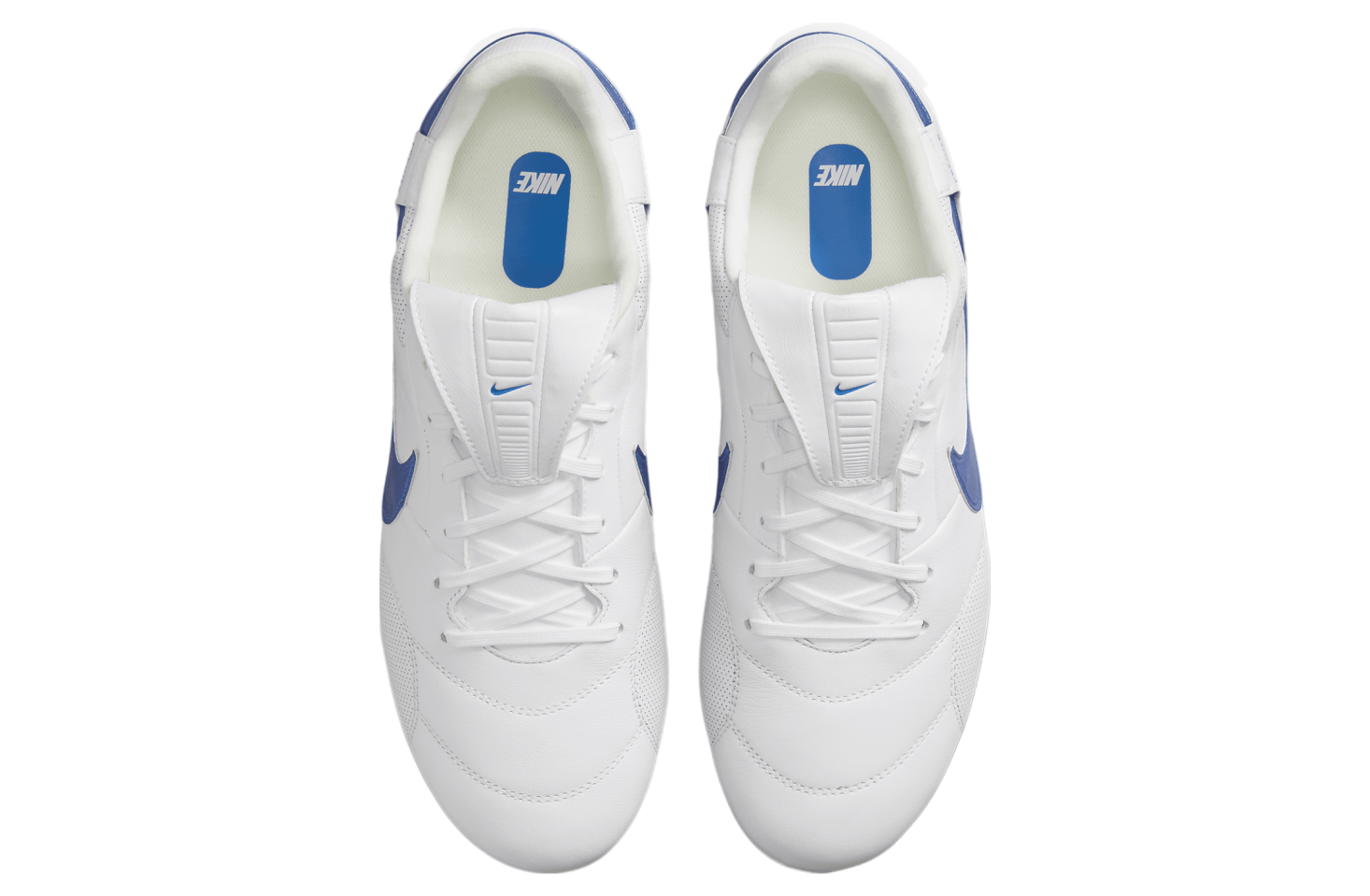 Nike Premier 3 FG White / Signal Blue