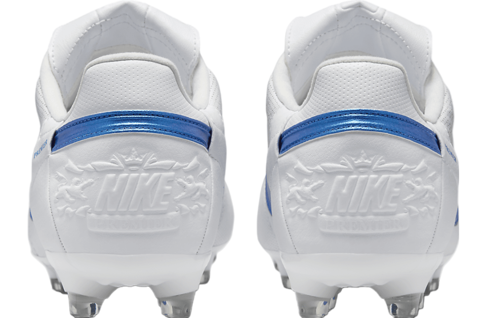 Nike Premier 3 FG White / Signal Blue