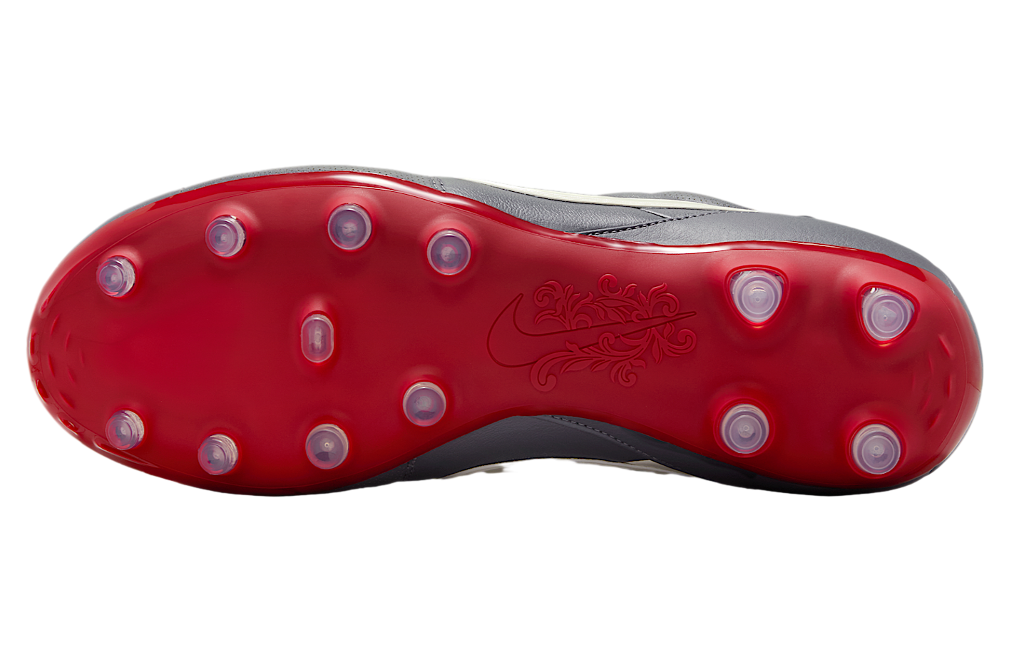 Nike Premier 3 Low FG Light Graphite / Varsity Red