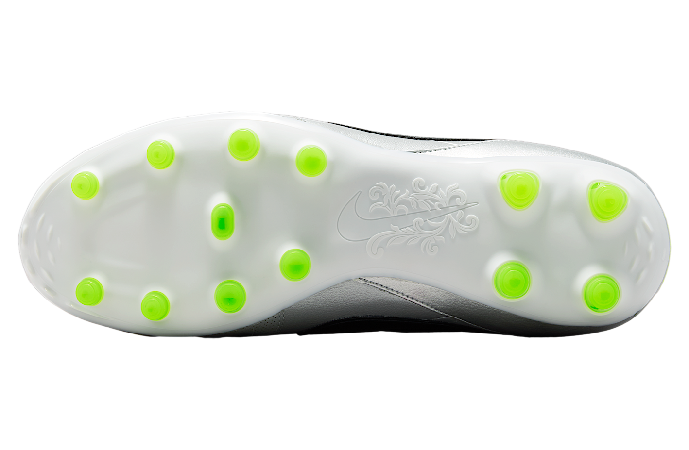 Nike Premier 3 Low FG Metallic Silver / Volt