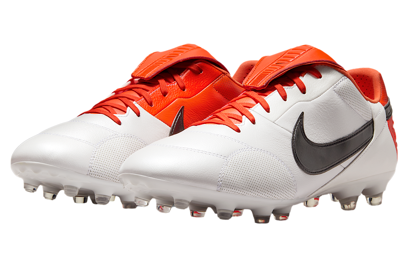 Nike Premier 3 Low Fg Team Orange / White
