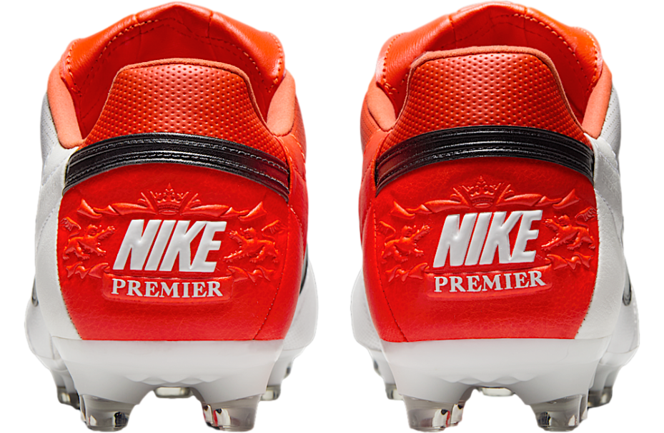 Nike Premier 3 Low Fg Team Orange / White