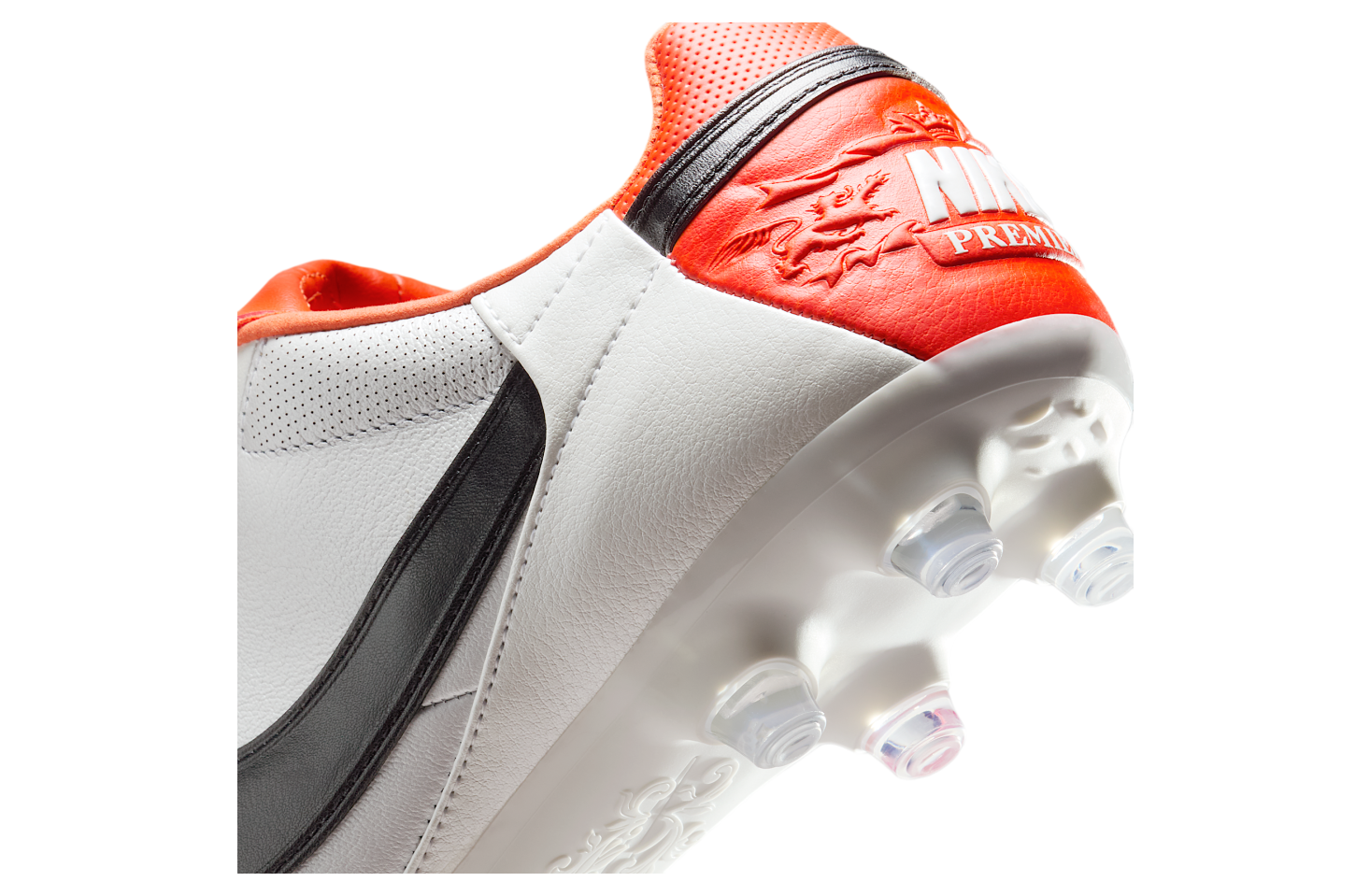Nike Premier 3 Low Fg Team Orange / White