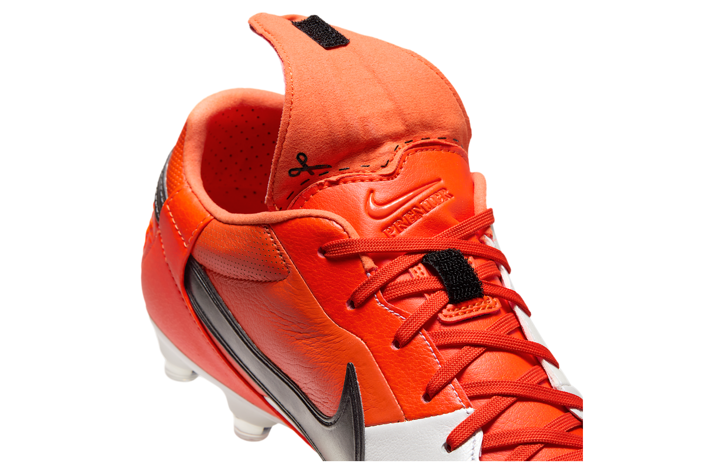 Nike Premier 3 Low Fg Team Orange / White