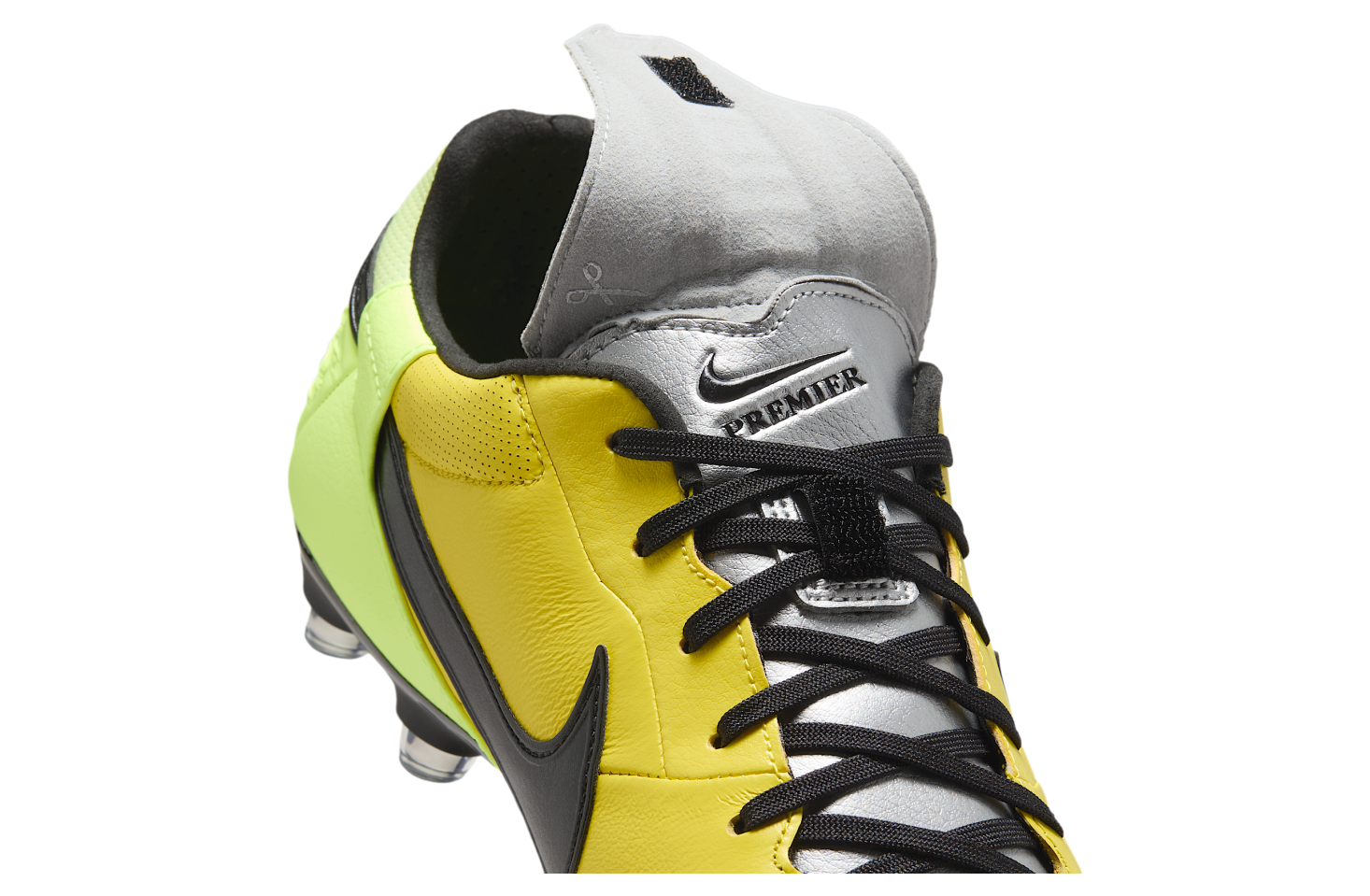 Nike Premier 3 Low FG Volt Ice / Vibrant Yellow