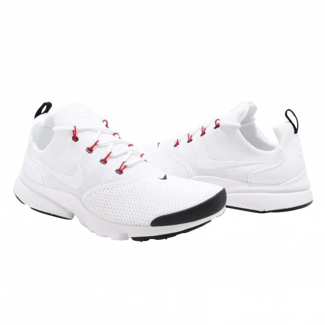 Nike Presto Fly White Black University Red 908019101