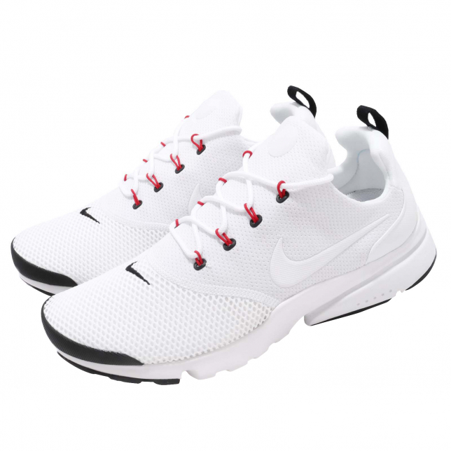 Nike Presto Fly White Black University Red 908019101