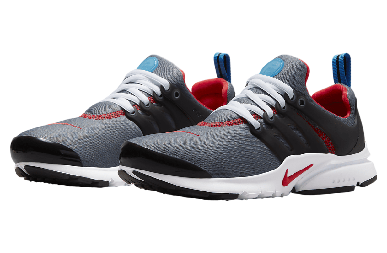 Nike Presto GS Cool Grey / Black