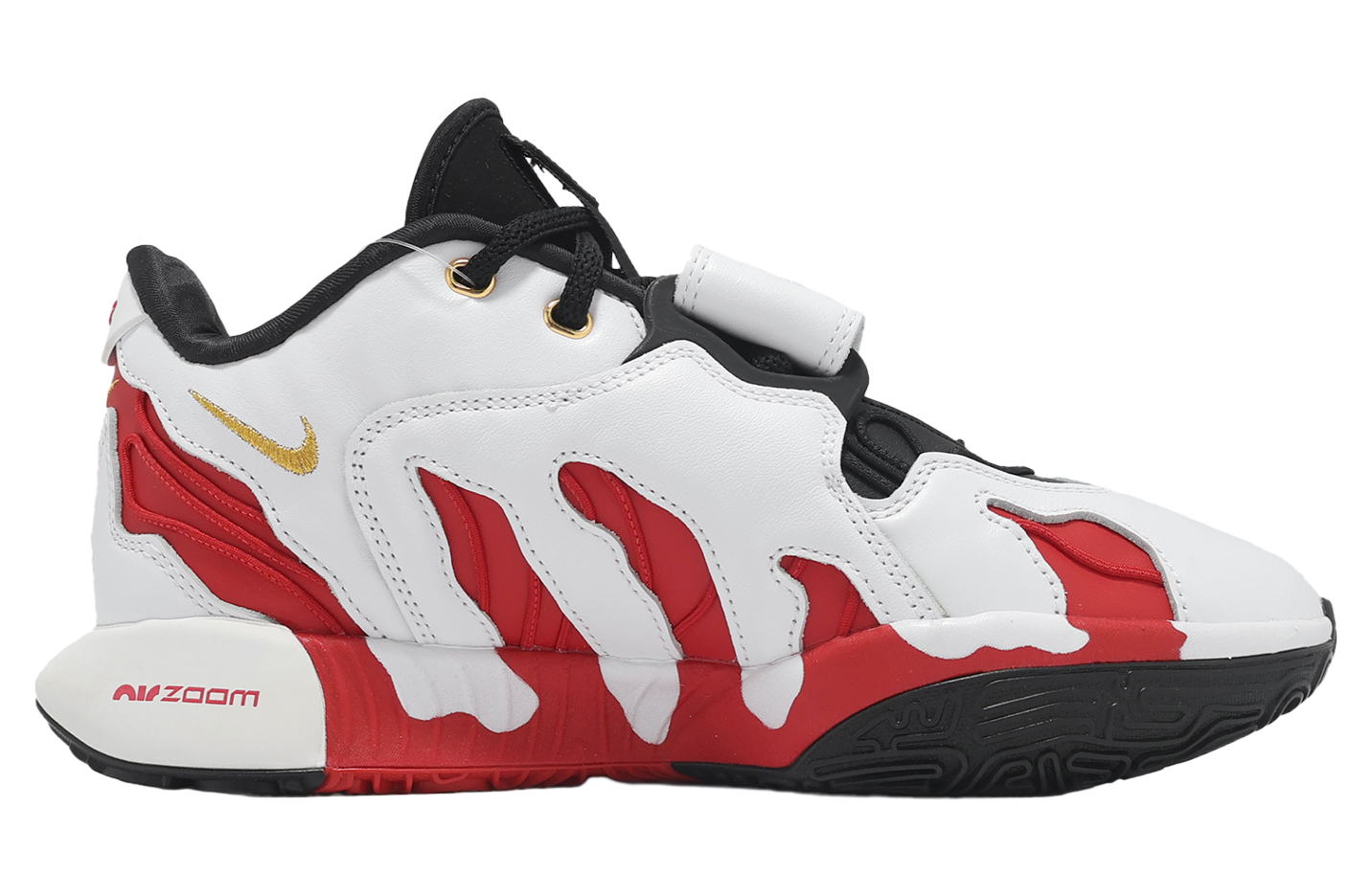 Nike Prime 96 Ep White / Metallic Gold Fire Red