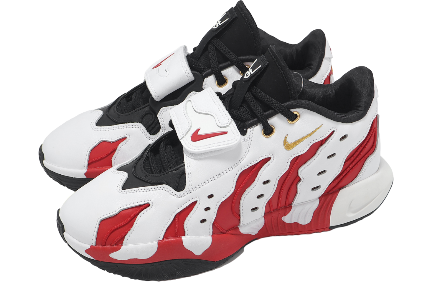 Nike Prime 96 Ep White / Metallic Gold Fire Red