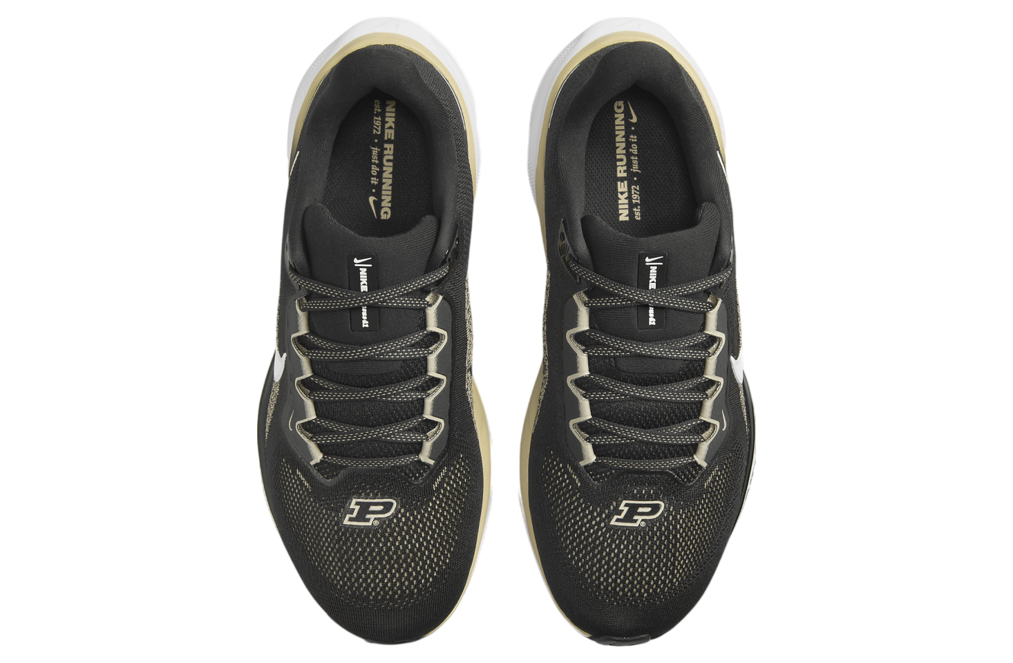 Nike Purdue Pegasus 41 Black / Team Gold