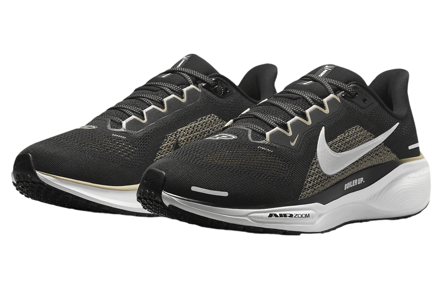 Nike Purdue Pegasus 41 Black / Team Gold