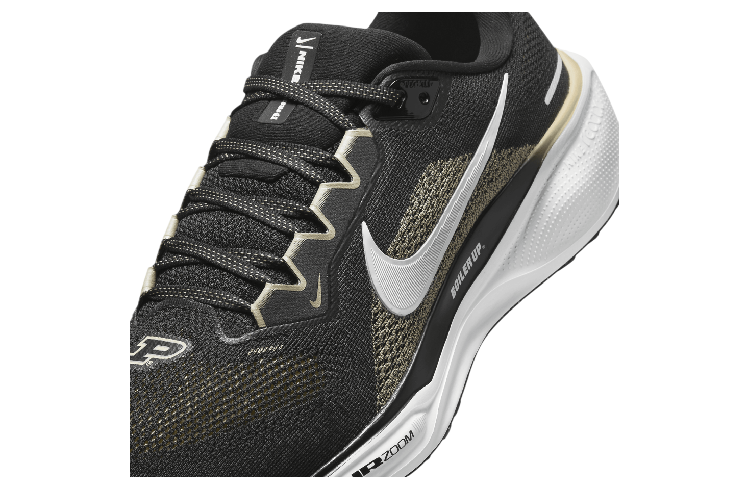 Nike Purdue Pegasus 41 Black / Team Gold