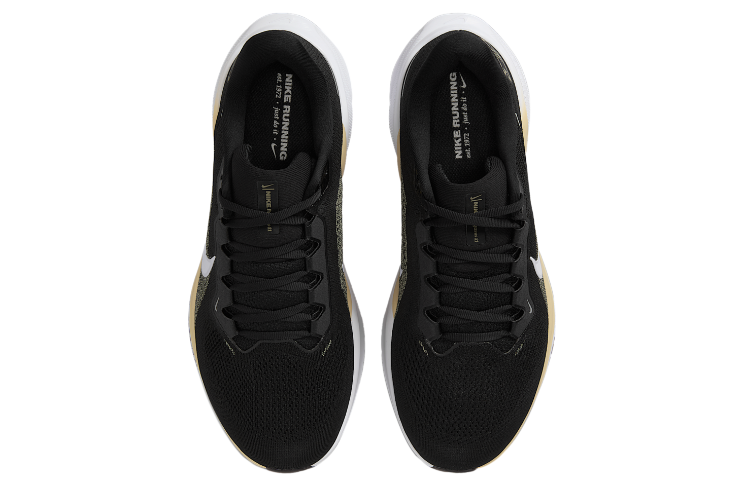 Nike Purdue Pegasus 41 Black / Team Gold / White