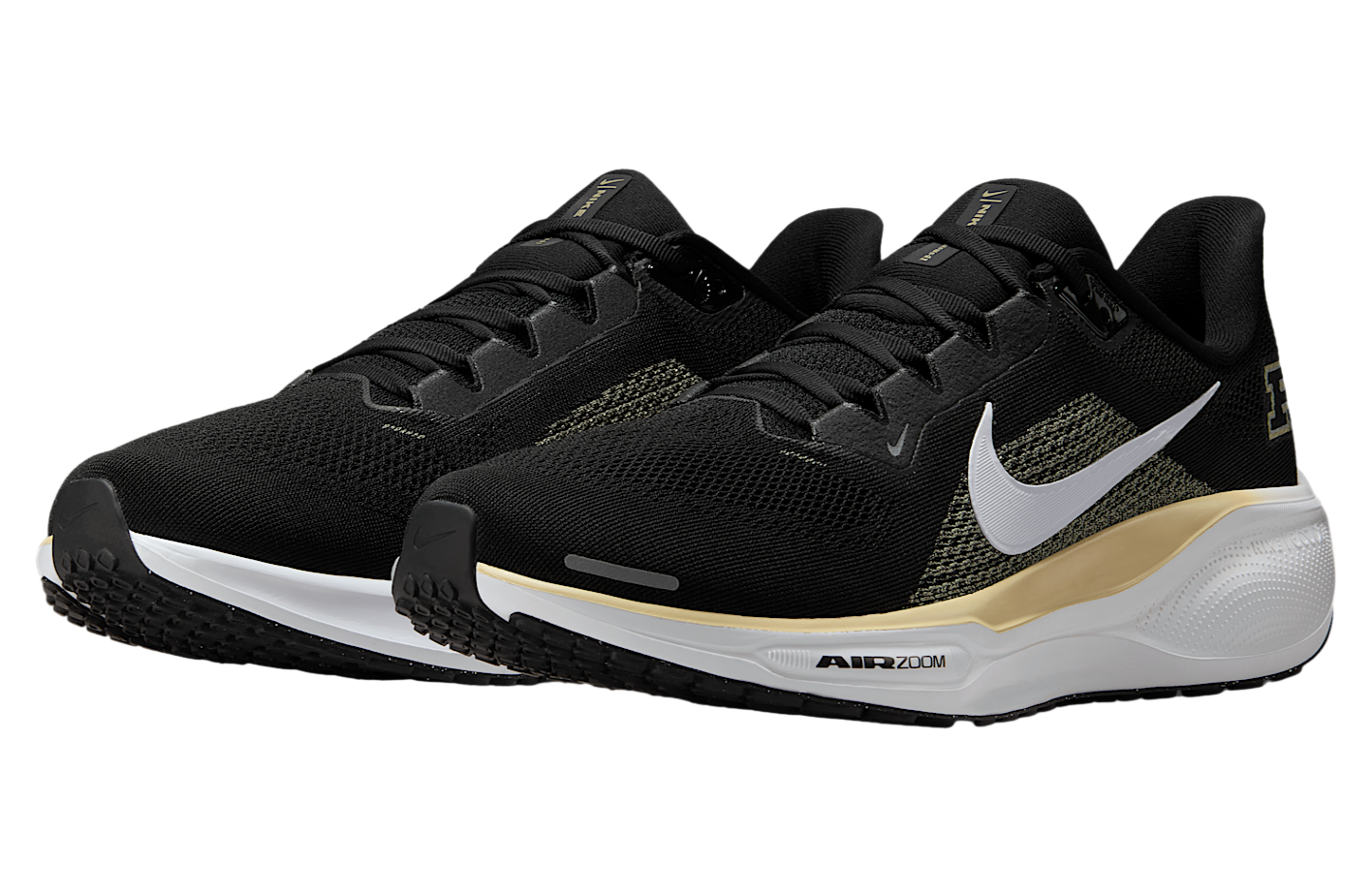 Nike Purdue Pegasus 41 Black / Team Gold / White
