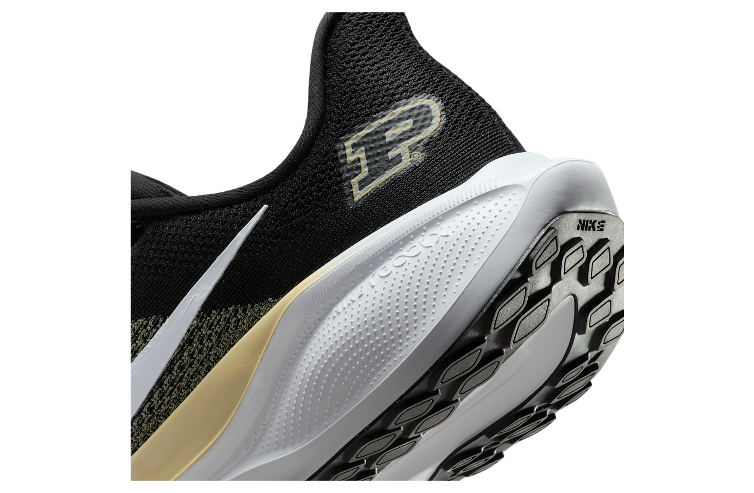 Nike Purdue Pegasus 41 Black / Team Gold / White