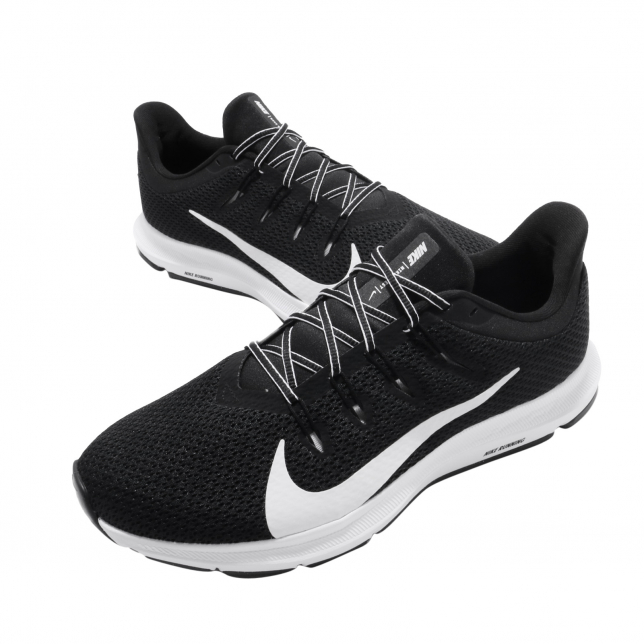 Nike Quest 2 Black White