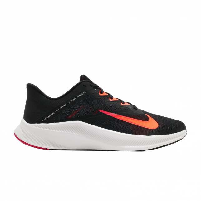 Nike Quest 3 Black Total Orange